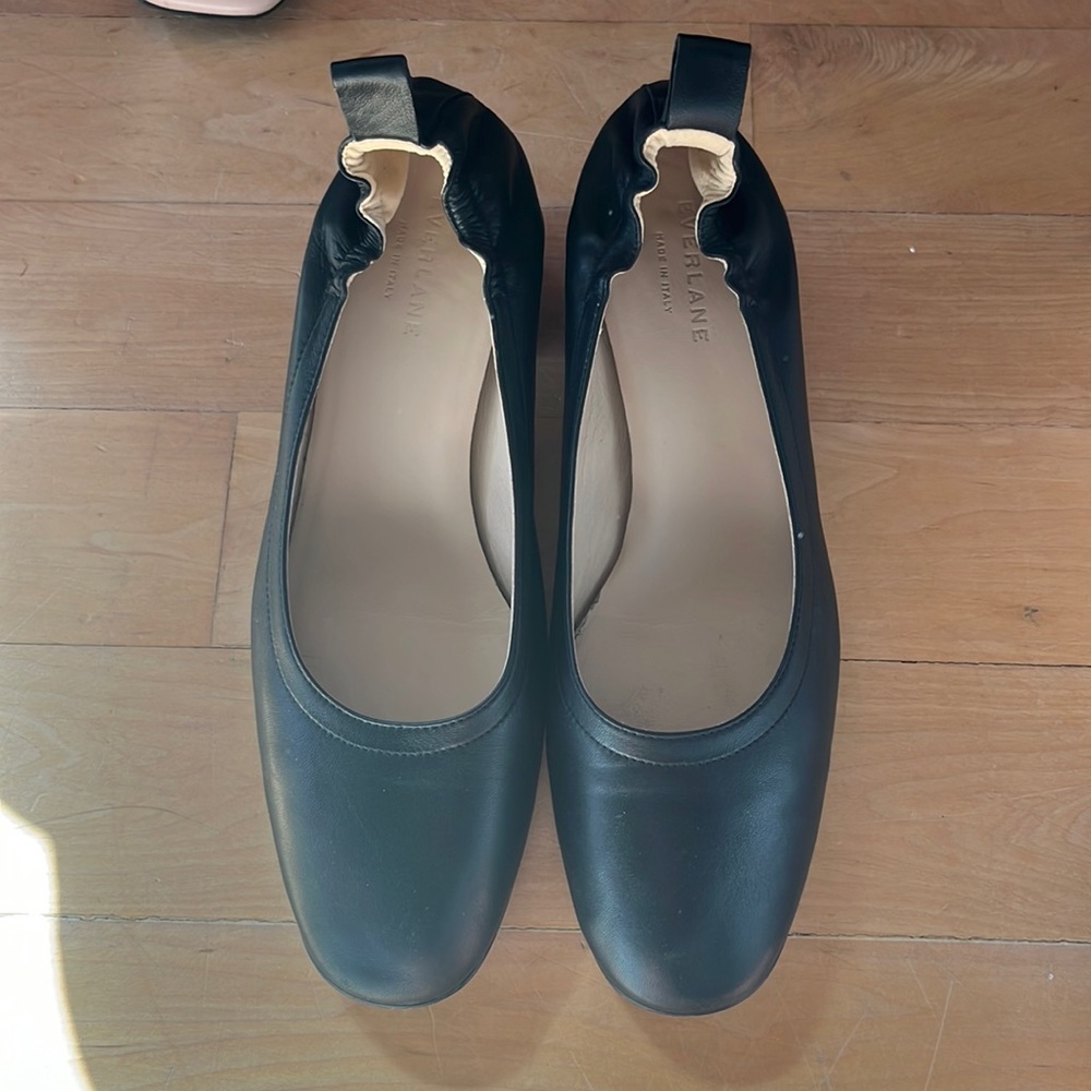Everlane day heels
